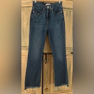 Loft Women’s Kick Crop Jeans size 25